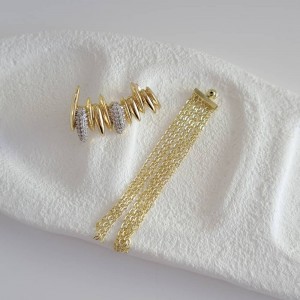 گوشواره ایرکاف آویز