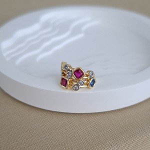 ایرکاف نگین رنگی