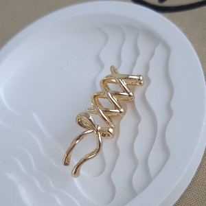 گوشواره ایرکاف چهار لاین پاپیون*