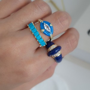 انگشتر فری سایز زنانه