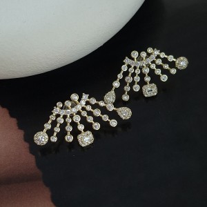 گوشواره  طرح جواهر