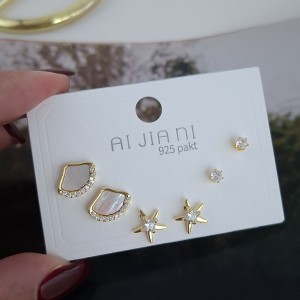 گوشواره پک شش عددی