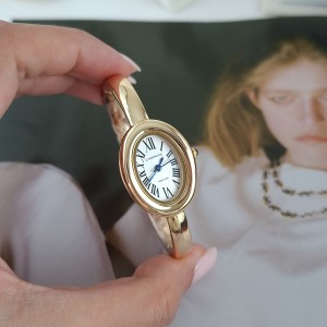 ساعت طرح کارتیه دستبندی