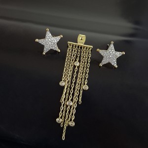 گوشواره ستاره دخترانه