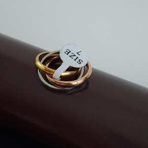 انگشتر ترینیتی کارتیه