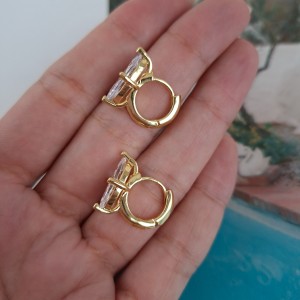 گوشواره مارکیز حلقه ای*