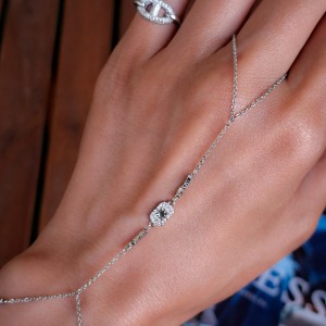 دستبند تمیمه پلاک ستاره