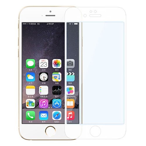 محافظ صفحه نمایش شیشه ای سفید  Apple iPhone 6 CPE