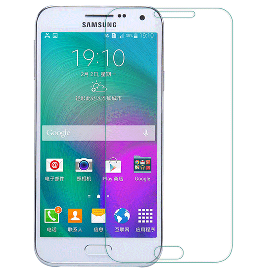محافظ صفحه نمایش شیشه ای  Samsung Galaxy E7 Amazing H