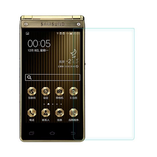محافظ صفحه نمایش شیشه ای  Samsung W2015 Amazing H