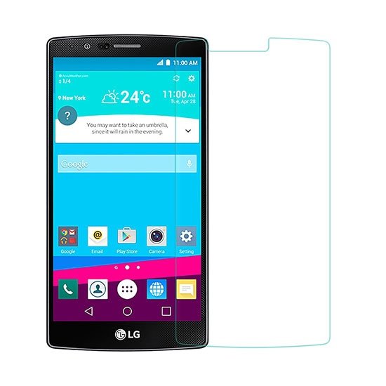 محافظ صفحه نمایش شیشه ای  LG G4 Amazing H