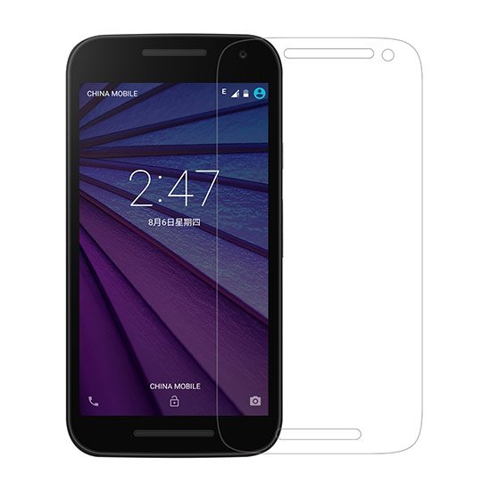 محافظ صفحه نمایش MOTO G3 Crystal