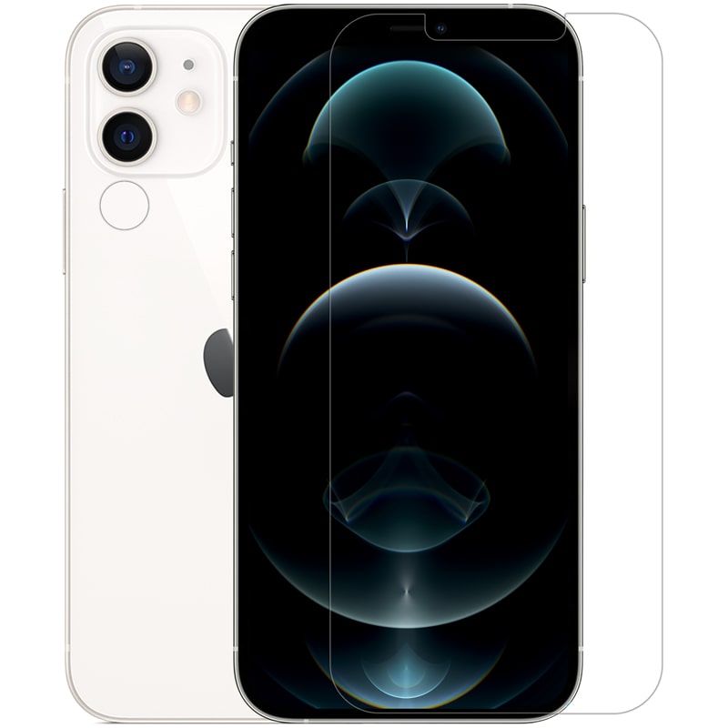 محافظ صفحه نمایش شیشه‌ای مات نیلکین آیفون ۱۲ مینی - Nillkin iPhone 12  mini FogMirror Full coverage matte tempered glass