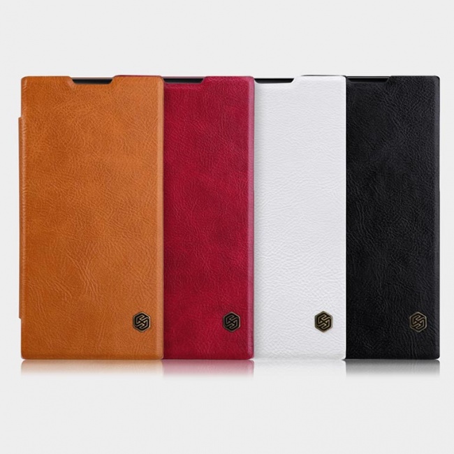 کیف چرمی نیلکین Sony Xperia L1 Qin leather case