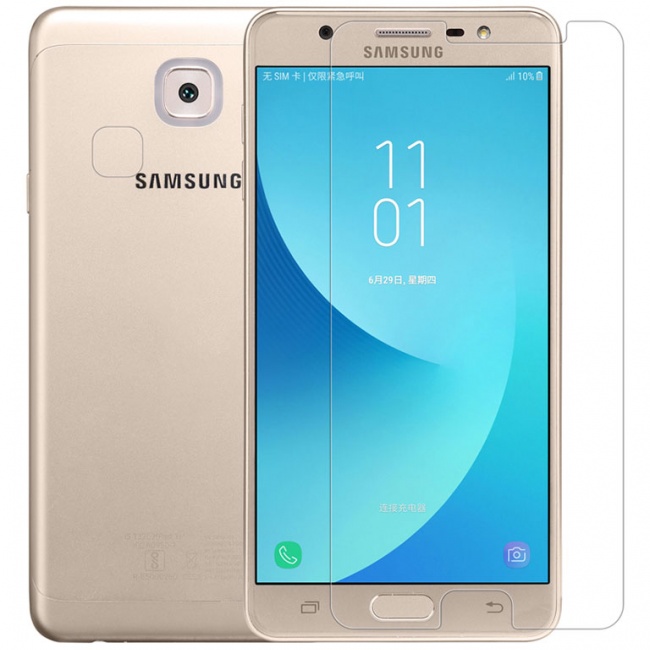 محافظ صفحه نمایش شفاف نیلکین Nillkin Super Clear Screen Protector For Samsung Galaxy J7 Max