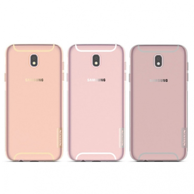 کاور محافظ ژله ای نیلکین Nillkin Nature TPU Case For Samsung Galaxy J7 2017
