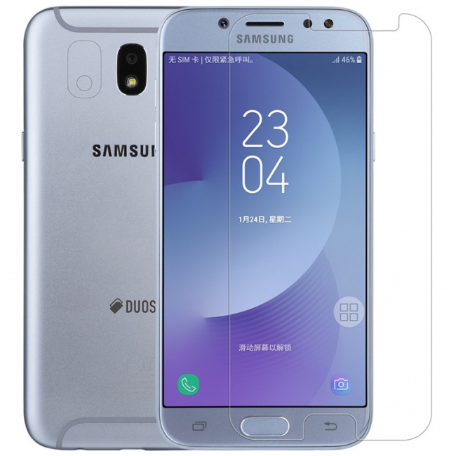 محافظ صفحه نمایش شفاف نیلکین Nillkin Super Clear Screen Protector For Samsung Galaxy J7 2017