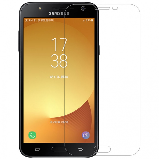 محافظ صفحه نمایش گلس نیلکین Nillkin Amazing H Glass Screen Protector For Samsung Galaxy J7 Nxt