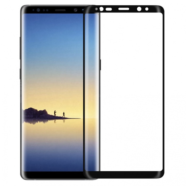 محافظ صفحه نمایش تمام صفحه نیلکین Nillkin AP+PRO 3D Soft Screen Protector For Samsung Galaxy Note 8
