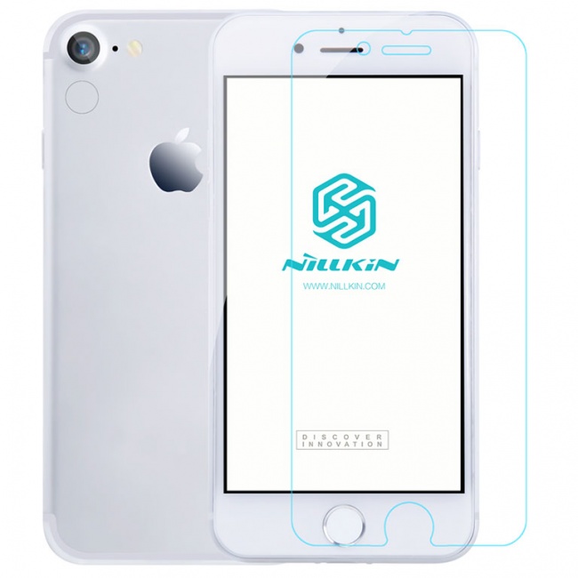 محافظ صفحه نمایش گلس نیلکین Nillkin Amazing H Glass Screen Protector For Apple iPhone 8
