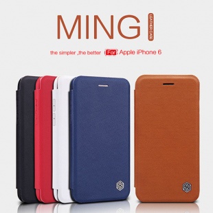 کیف چرمی Apple iPhone 6 Ming