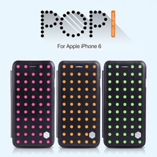 کیف چرمی Apple iPhone 6 pop