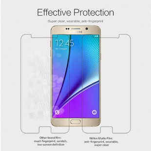 محافظ صفحه نمایش Samsung Galaxy Note 5 Matte