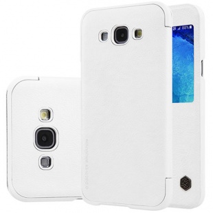 کیف چرمی Galaxy A8 Qin