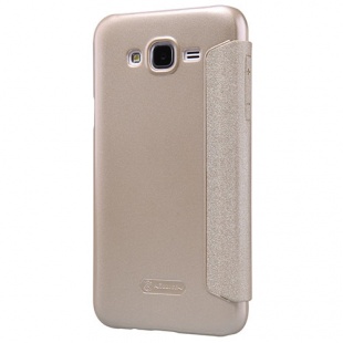 کیف چرمی Galaxy J7 Sparkle