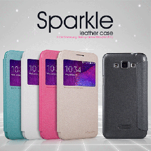 کیف چرمی Samsung Galaxy Grand Max Sparkle