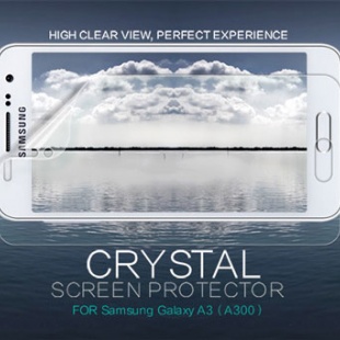 Samsung Galaxy A3(A300) Super Clear Anti-fingerprint Protective Film