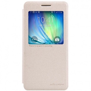 Samsung Galaxy A5（A5000） NEW LEATHER CASE- Sparkle Leather Case