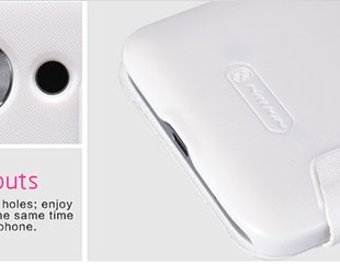کیف چرمی Samsung Galaxy core max