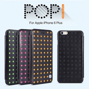 کیف چرمی iPhone 6 Plus pop