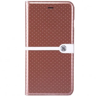 خرید کیف چرمی APPLE iPhone 6 Plus Ice