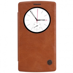 کیف چرمی LG G4 Beat Qin