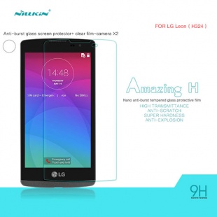 LG Leon（H324）H Anti-Explosion Glass Screen Protector