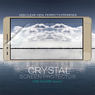 HUAWEI Honor 7 Super Clear Anti-fingerprint Protectiv