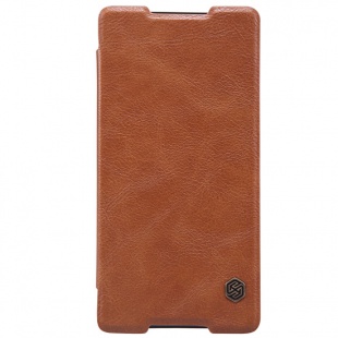 کیف چرمی Sony Xperia Z4 Qin