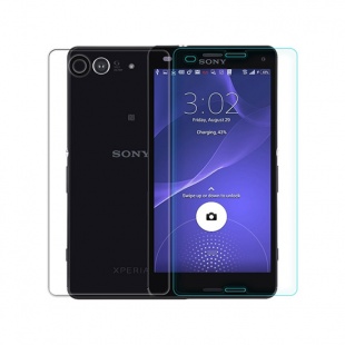 محافظ صفحه نمایش شیشه ای +Sony Xperia Z3 Compact Amazing H