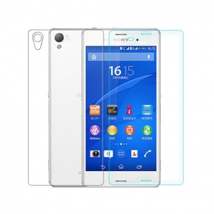 محافظ صفحه نمایش شیشه ای Sony Xperia Z3 Blue Light