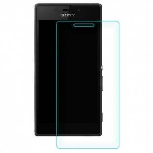 محافظ صفحه نمایش شیشه ای +Sony Xperia M2 Amazing H