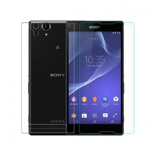 محافظ صفحه نمایش شیشه ای +Sony Xperia T2 Ultra Amazing H