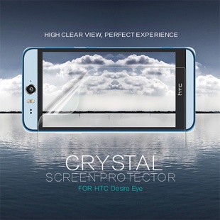 HTC Desire Eye Super Clear Anti-fingerprint Protective Film