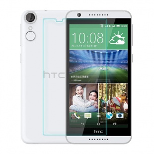 محافظ صفحه نمایش شیشه ای +HTC Desire 820 Amazing H