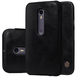 خرید اینترنتی کیف چرمی MOTO G3 Qin