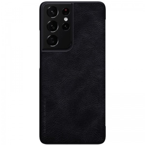 کیف چرمی سامسونگ s21 سیاه