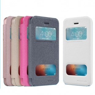 کیف محافظ نیلیکن Nillkin Sparkle Leather Case For iphone 5s