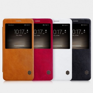 کیف محافظ نیلکین Nillkin Qin leather case For Huawei Mate 9