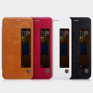 کیف محافظ نیلکین Nillkin Qin leather case For Huawei Mate 9 Pro